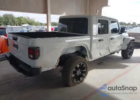 2025 Jeep Gladiator Nighthawk z USA, uszkodzony, nr VIN 1C6PJTAG4SL504018